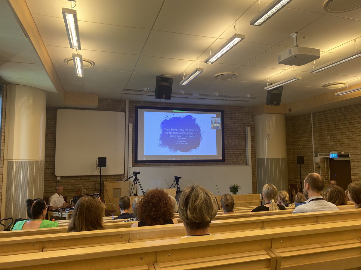 Keynote 2: Time Bomb: How the Western Conception of Intelligence is Taking Down Humanity and What to Do About it, by Robert Sternberg.