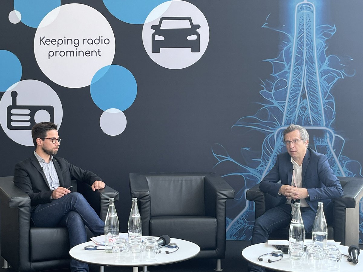 The <a href="/rpworldwide/">RadioplayerWorldwide</a> partnership means we were able to display the best metadata - eg, logos, now playing data; seamless switching between FM, DAB and IP, says <a href="/JFLabal/">Jean-Francois Labal</a> <a href="/renaultgroup/">Renault Group</a>. And in future, more personalisation too. #WorldDABAuto23