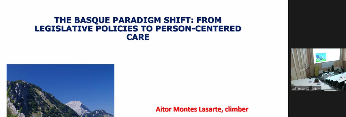 Dr Catrin Hedd Jones (@catrinhedd) on Twitter photo <a href="/LasarteAitor/">Aitor Montes Lasarte</a> so good to see you and listen to your talk although on the screen today #MinorityLangHealthEd <a href="/LasarteAitor/">Aitor Montes Lasarte</a> so good to see you and listen to your talk although on the screen today #MinorityLangHealthEd