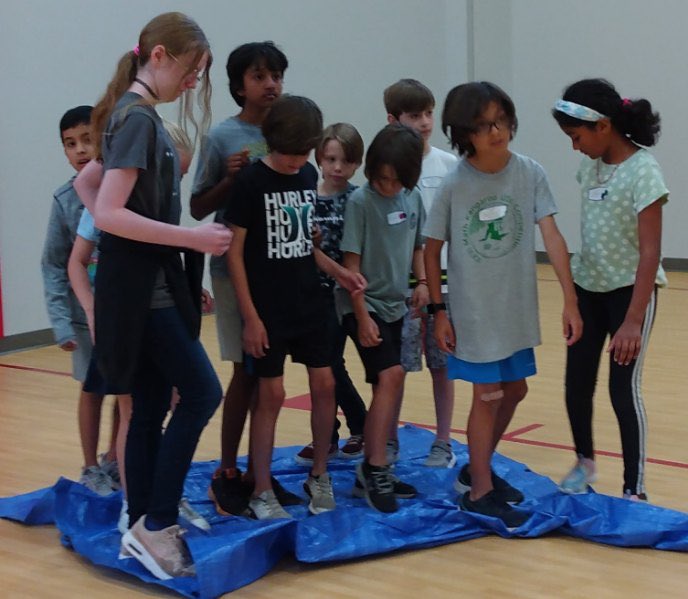 LISAAcademy's tweet photo. 🚀🤓We're having a blast at GT summer camp in Rogers this week. If you live in Central Arkansas, we'd love to have you join us July 17-21. Lots of learning and plenty of play!!
#LookintoLISA #GT #LearnInnovateSupportAchieve https://t.co/9gULRa5UM9