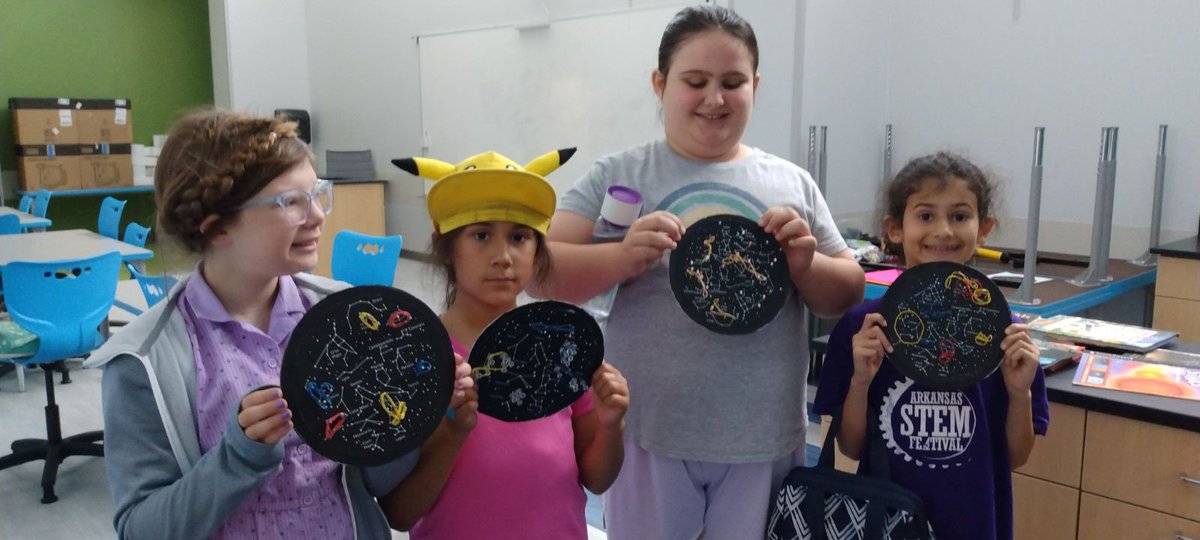 LISAAcademy's tweet photo. 🚀🤓We're having a blast at GT summer camp in Rogers this week. If you live in Central Arkansas, we'd love to have you join us July 17-21. Lots of learning and plenty of play!!
#LookintoLISA #GT #LearnInnovateSupportAchieve https://t.co/9gULRa5UM9