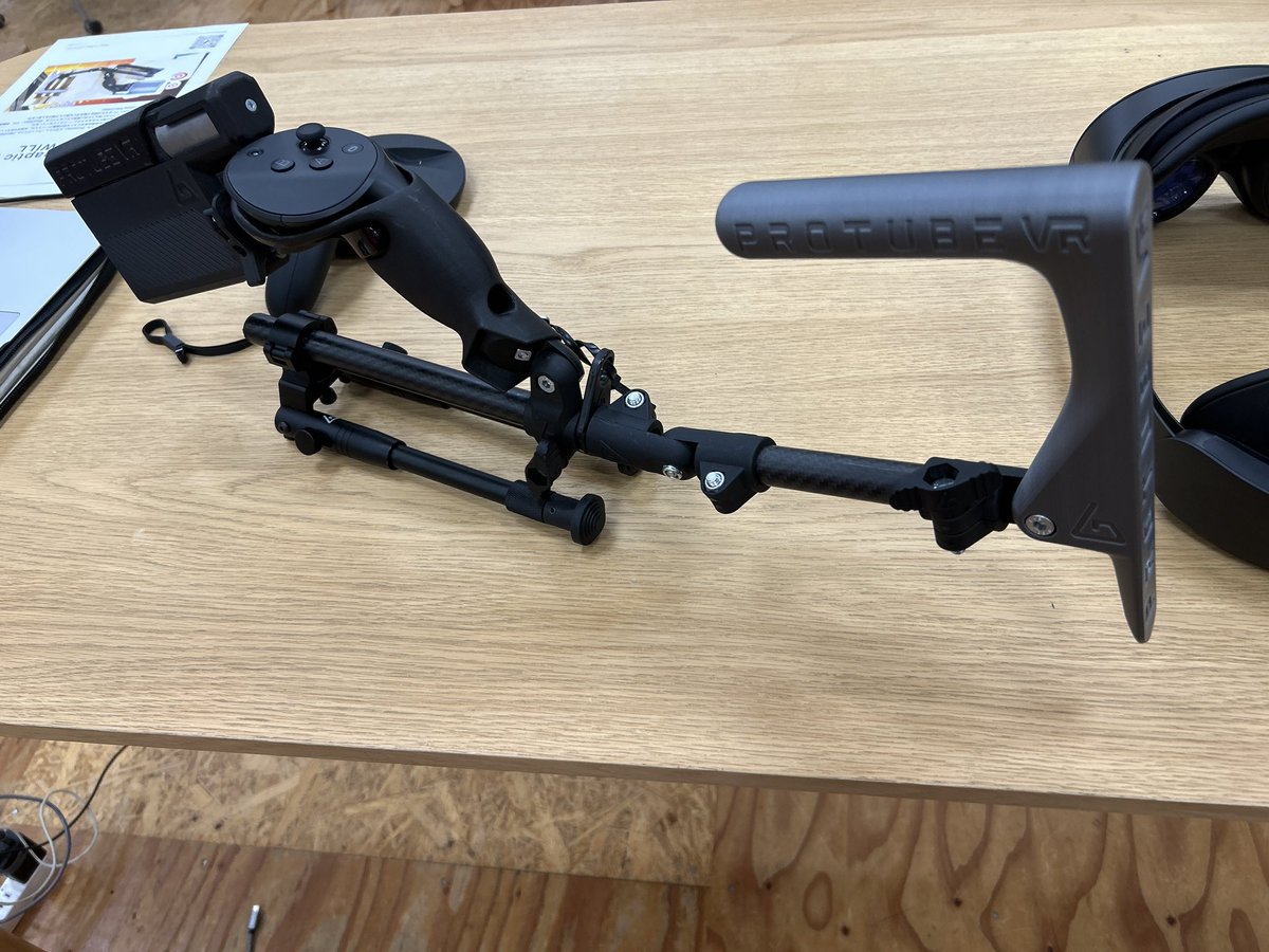 samezi's tweet image. #proVolver 目当てで来て体験させてもらったんだけど、これは買っていいデバイスだよなあと思いました。 #LODGEXRTalk