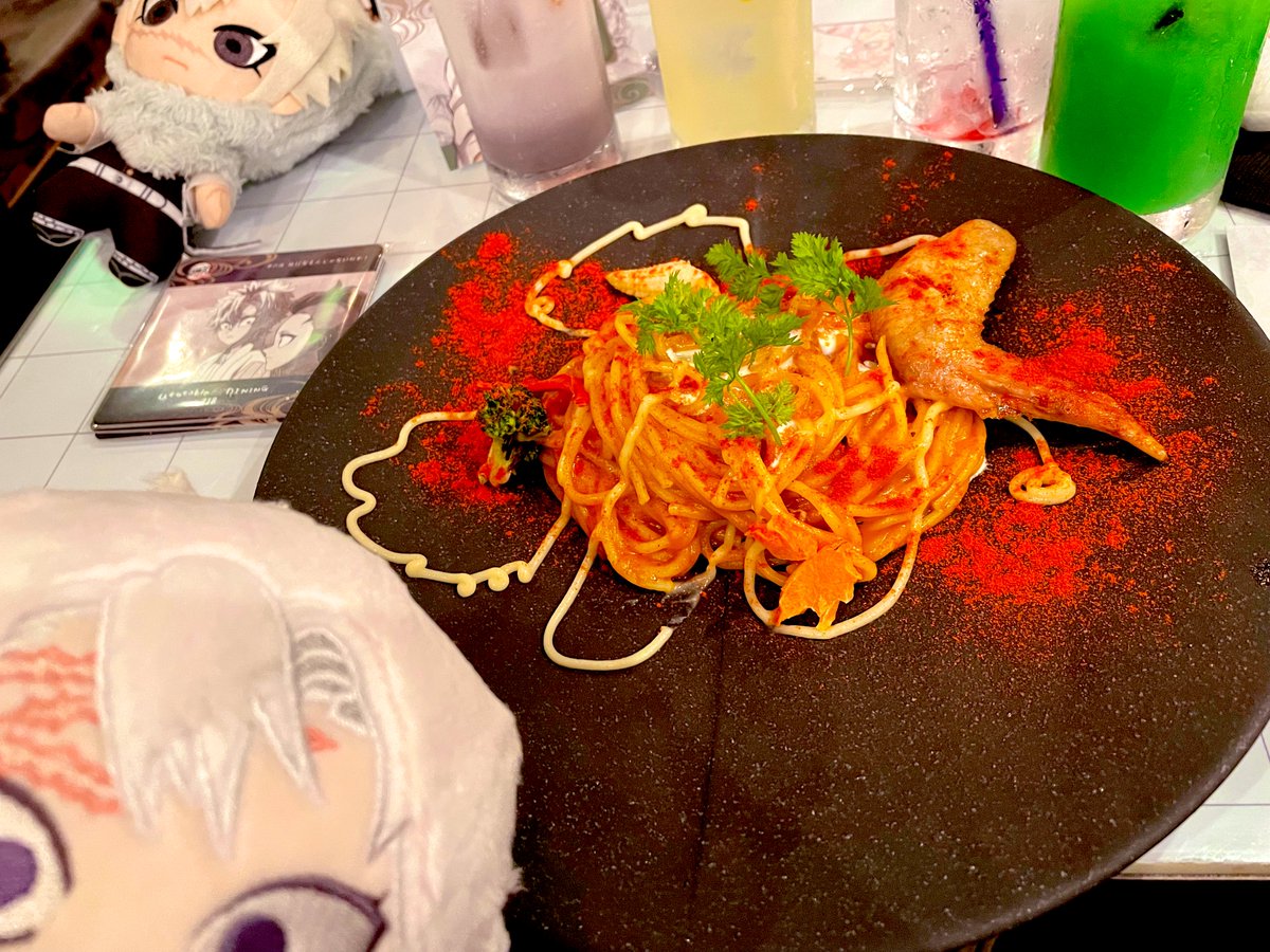 「ヤバすぎ…  さねちゃんを全身で浴びた  あとぎょっこドリンクはめちゃ美味かった」|夢露🍃👏✌️のイラスト