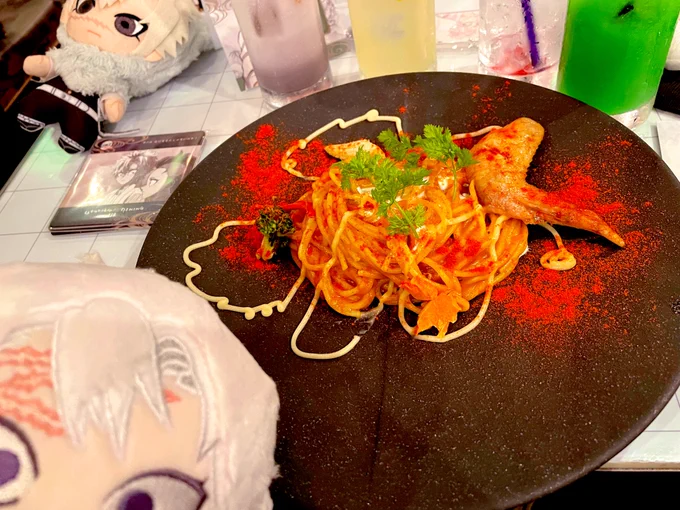 ヤバすぎ…  さねちゃんを全身で浴びた  あとぎょっこドリンクはめちゃ美味かった