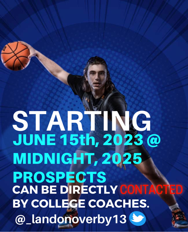 It's June 15th after my sophomore year!  I know it's early but already working for the next level!

<a href="/TopPreps/">247 College Sports News Recruiting Top Preps on X</a> @1percenthoops <a href="/TAProfileAPP/">TAP APP</a> <a href="/BigFaceSportss/">BigFaceSports, (Recruiting & Scouting)</a> <a href="/gobigrecruiting/">Go Big Recruiting</a> <a href="/ExpoRecruits/">Expo Recruits</a> <a href="/ncsa/">NCSA College Recruiting</a> <a href="/NWLogicMedia/">NWLogicMedia | DM FOR RECRUITING HELP</a>