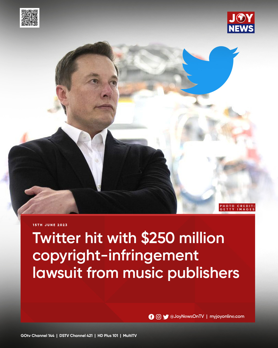 Twitter Hit With $250 Million Copyright Lawsuit From Music Publishers