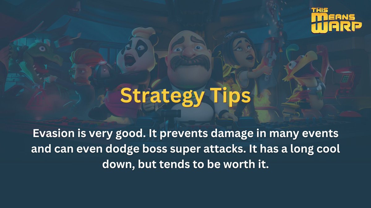 thismeanswarp's tweet image. Dodge the super attacks at all costs! 🔫

#TipsThursday #ThisMeansWarp