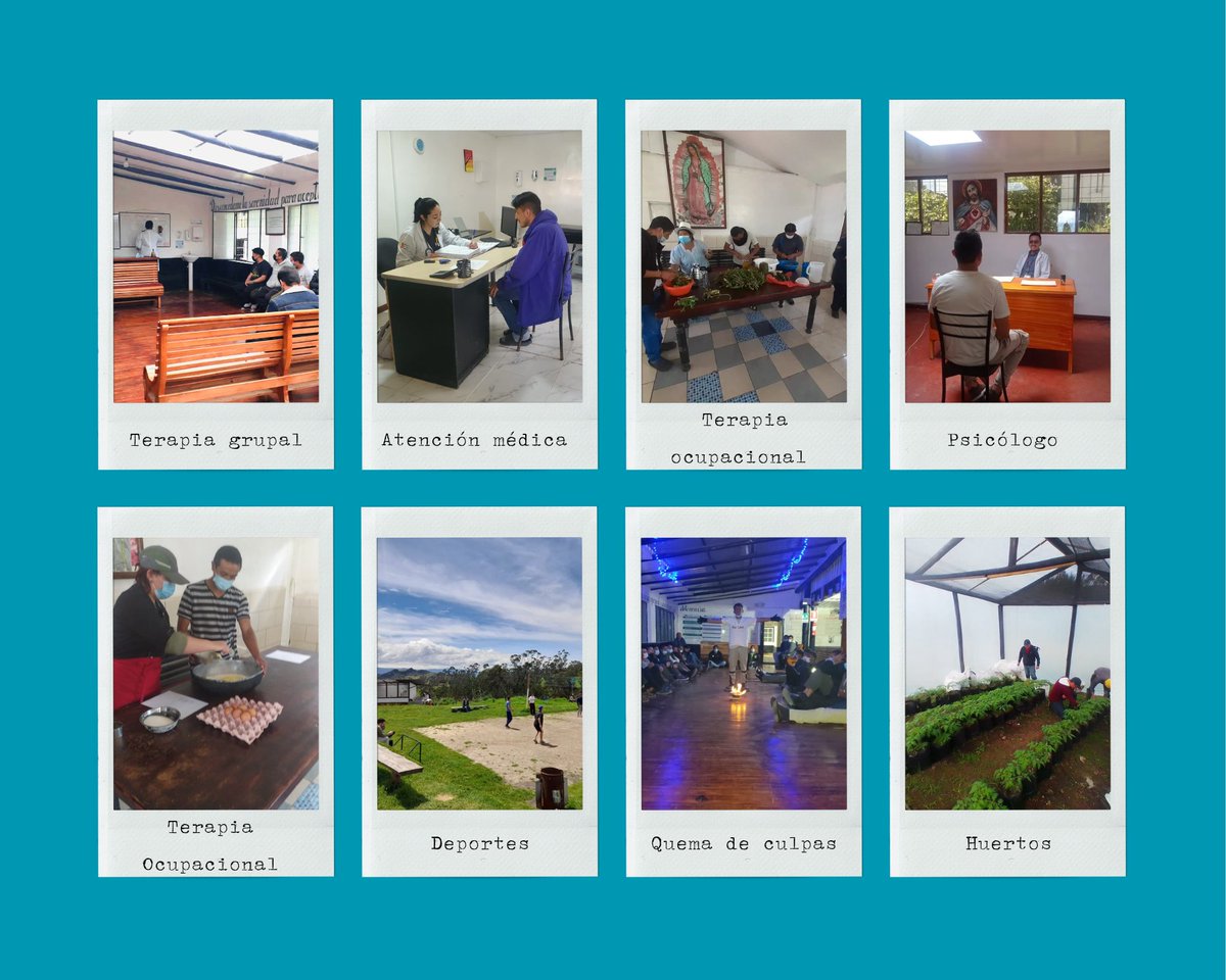 CetadLahacienda's tweet image. Somos CETAD LA HACIENDA una familia que ayuda a mas familias que tienen problematico con el consumo de alcohol y drogas.
 Experiencia y Conocimiento en Adicciones ‼️🎉🎉🎉
#recuperacion #rehabilitation #adiciones #12pasos #SaludMental #Salud #Familia #rehabilitation