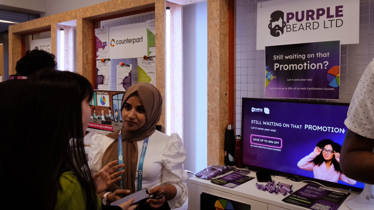 purplebeardltd's tweet photo. And that's a wrap on an incredible event at London Tech Week! 🤩

Thank you everyone for making this a remarkable experience! 

Stay tuned for more exciting updates as we continue our journey to unlock your tech potential!
#ltw2023 #londontechweek #PurpleBeard #PurpleBeardEvents https://t.co/bosQd8Z0ld
