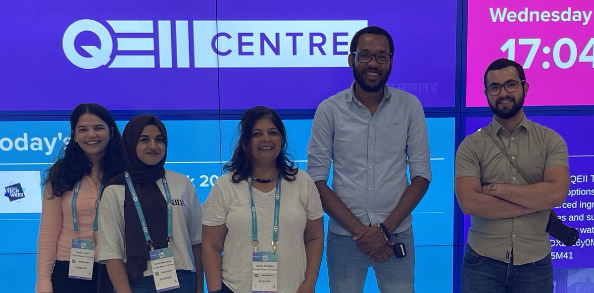 purplebeardltd's tweet photo. And that's a wrap on an incredible event at London Tech Week! 🤩

Thank you everyone for making this a remarkable experience! 

Stay tuned for more exciting updates as we continue our journey to unlock your tech potential!
#ltw2023 #londontechweek #PurpleBeard #PurpleBeardEvents https://t.co/bosQd8Z0ld