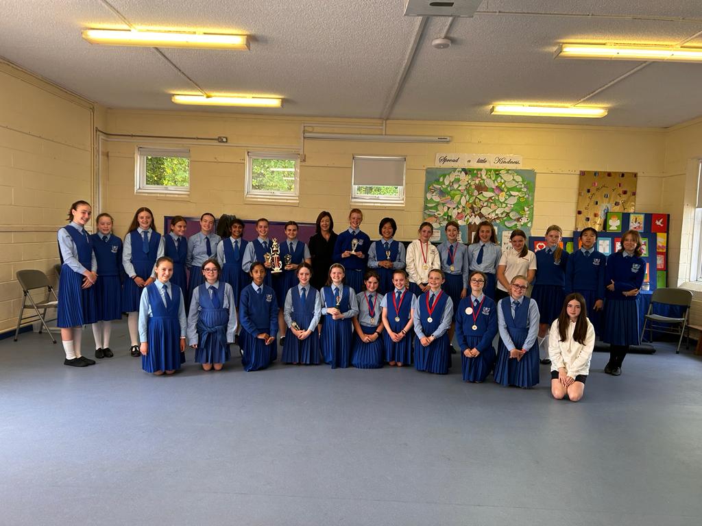 scoilmhuiremou1's tweet photo. Ms Clifford’s class had their final ballroom dancing session in Scoil Mhuire today. Keep on dancing girls! 👏#memories #sixthclass #lastdance 🩰 https://t.co/RgXEhHj9Cb