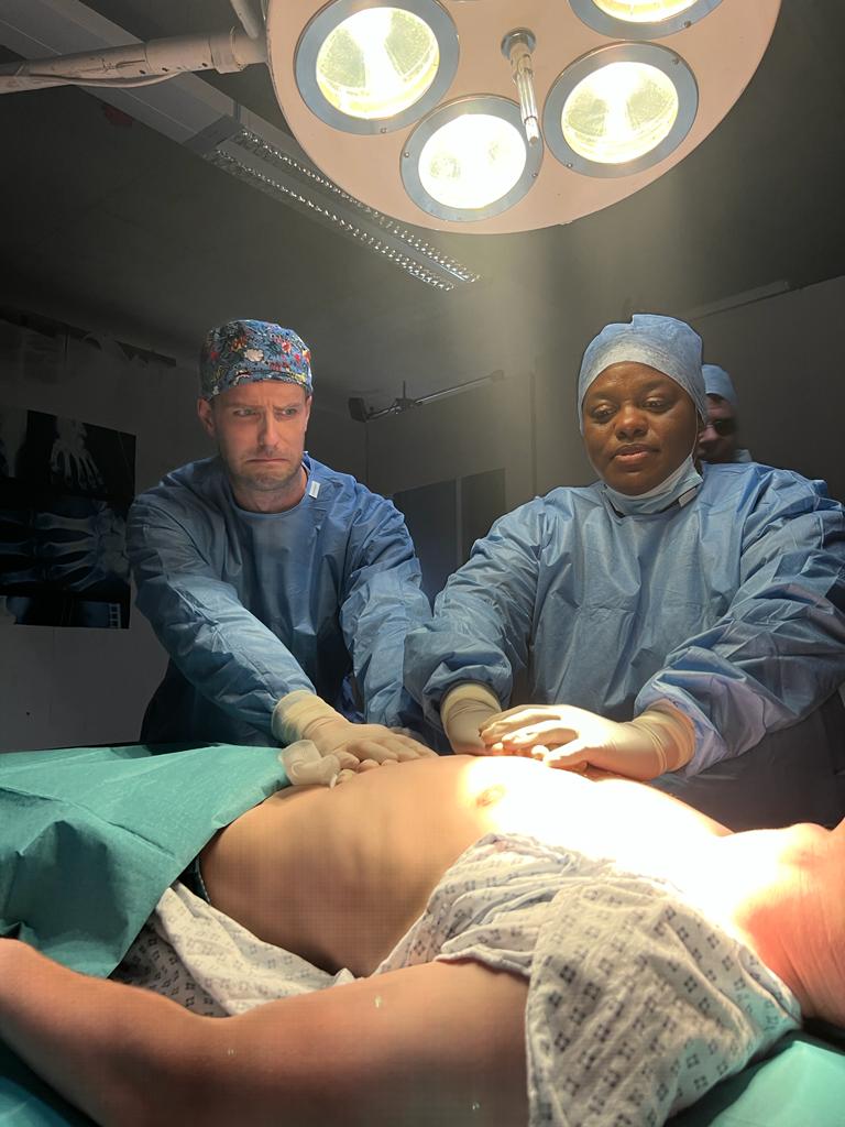 Thanks to everyone working on the commercial 'Not Another Medical Drama. Directed by Eleanna Santorinaiou. Everyone was so supportive and working hard to achieve a great shoot. I loved being lead surgeon Dr Adeleke.