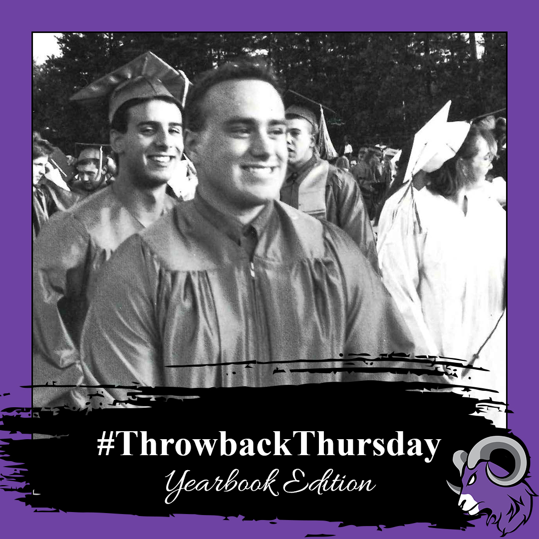 #ThrowbackThursday to #graduation day for the class of #1993! Recognize anyone in this photo? #ShawTechAlum #WeAreShawsheen #STRamFam
