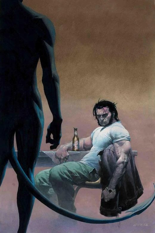 A rainbow shirt in Target won’t turn your kids gay but this Wolverine cover from 2003 will