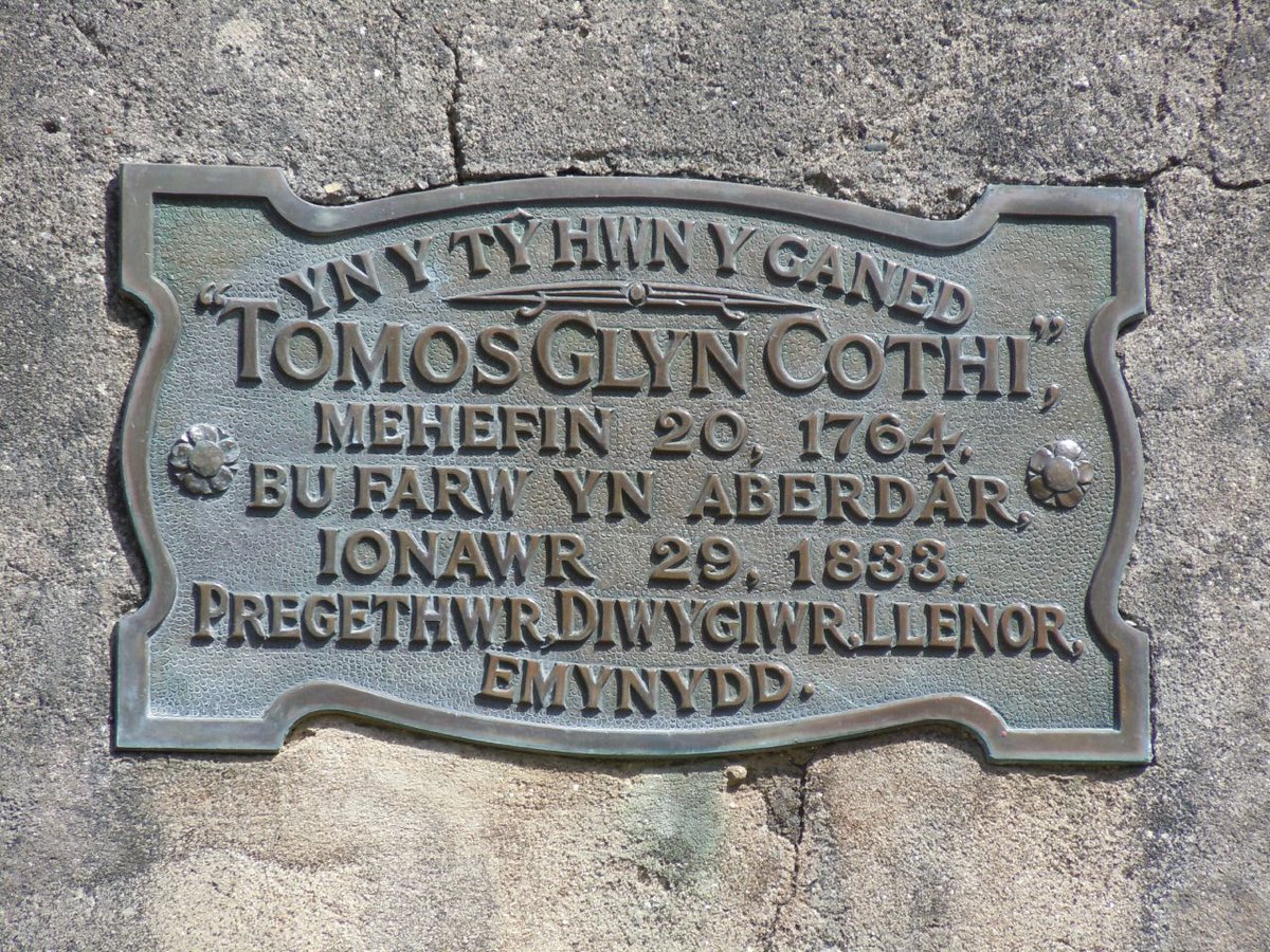 Ganwyd Tomos Glyn Cothi, y gweinidog penodol Undodaidd 1af yng Nghymru, bardd a diwygiwr cymdeithasol, yng Nghapel Sant Silyn, #Gwernogle, Sir Gaerfyrddin #arydyddhwn 1764 bywgraffiadur.cymru/article/c-EVAN… #yagym #HanesCymru #Cymru <a href="/UndodiaidCymru/">Unitarians Wales</a> <a href="/ArchifauLLGC/">Archifydd LLGC</a> 📷 <a href="/morfuddnia/">morfuddnia</a>