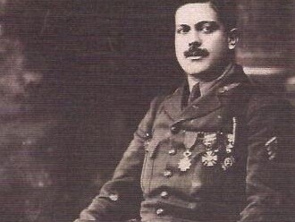 cenexpo's tweet photo. 15 JUNIO DE 1916:El generalísimo Joseph Joffre, jefe supremo de los ejércitos franceses en la Primera Guerra Mundial, nombra al distinguido militar tachirense, capitán José de Jesús Sánchez Carrero, caballero de la Legión de Honor, “, por su valentía  ante el ejercito alemán https://t.co/AKF1HNr3Wm