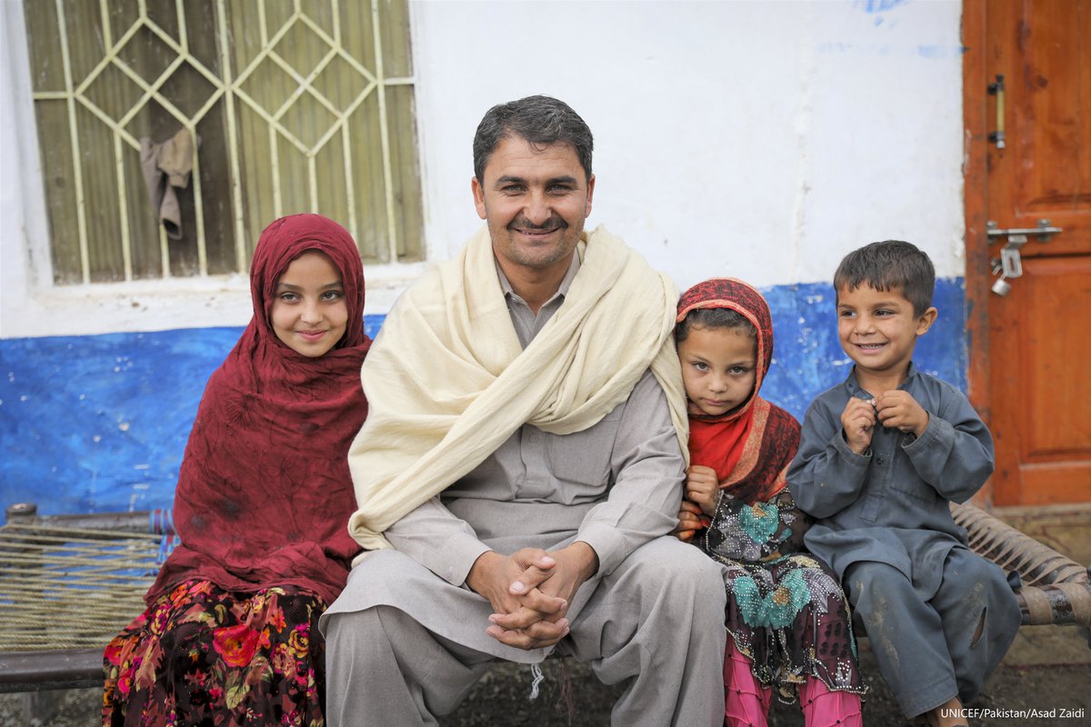 This #FathersDay, let's show our gratitude to fathers worldwide who go above and beyond to improve the lives of their children. Drop a comment below and share why your abbu is so special! 💙