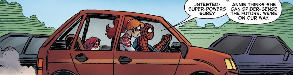 85Axton's tweet photo. I swear, I’m normal about the Renew Your Vows story. But after reading it, it’s honesty the best SpiderMan thing I’ve read. It give so much respect to these characters.
#ZebWellsHatesSpiderMan
#FireNickLowe https://t.co/B6j3ZytrBJ