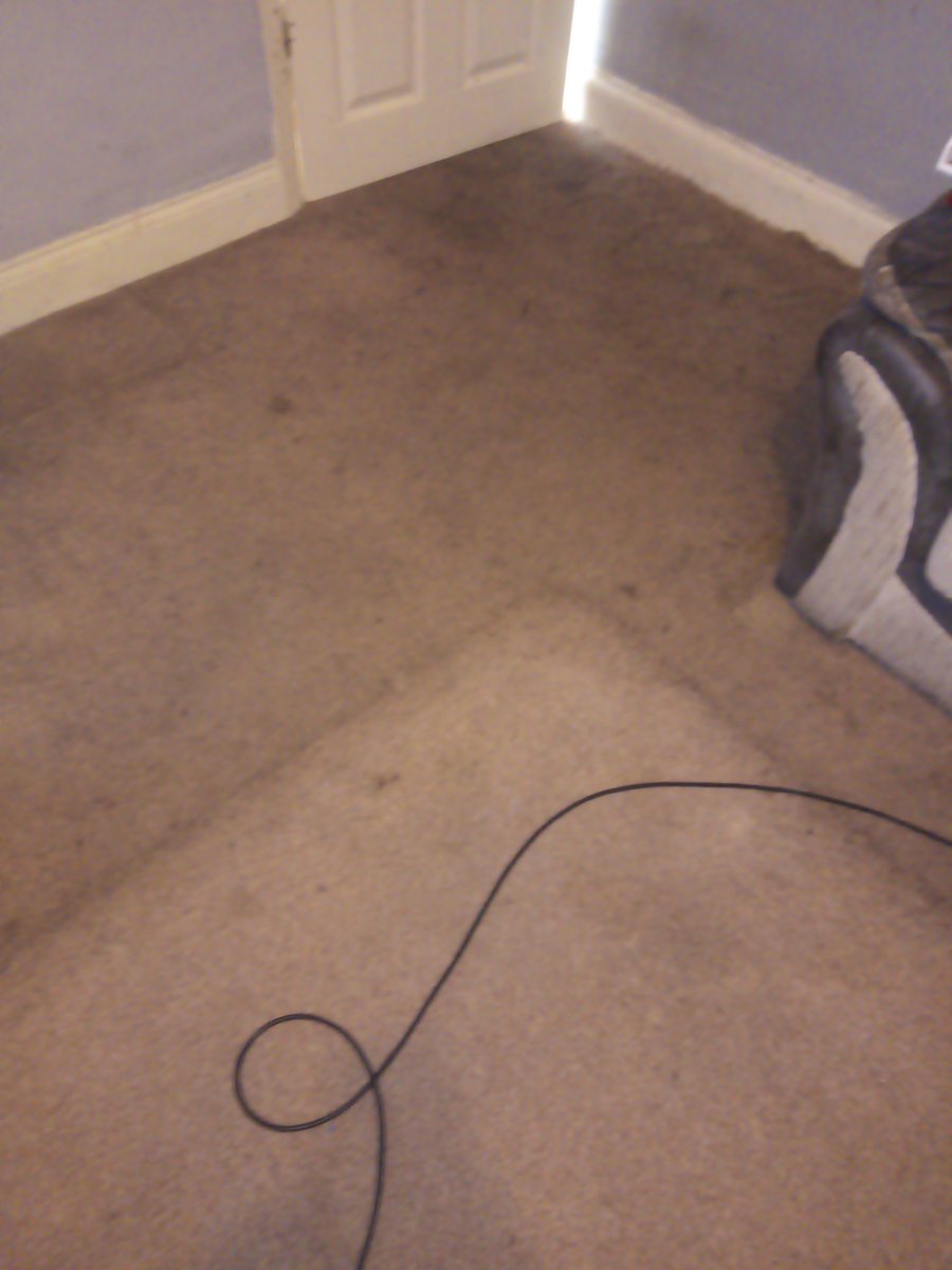 LandGcleanings1's tweet photo. Very happy customer.. photos don't do it justice but the carpet looks new after bringing it back to life..  free no obligation quotes on request #allcleaningneeds https://t.co/VFq0zJ8ZPI