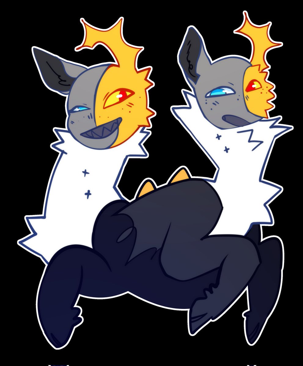 Most of my art now dosen't have a background lol
Here's some doodles :))))