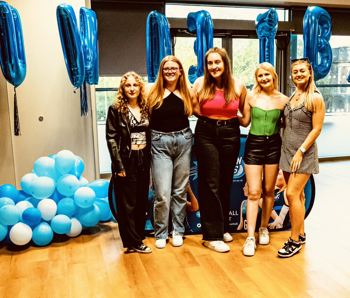 UWNetball's tweet photo. It was a tough season for our UWNetball 2s but they battled through like absolute #warriors ๐๐
๐ Playersโ Player - Eme Noakes
๐ Coachโs Player - Chloe Butler
๐ Captainโs Player - Fran Knight
#universitynetball #teamworc #netballawards https://t.co/28JZojiX1K