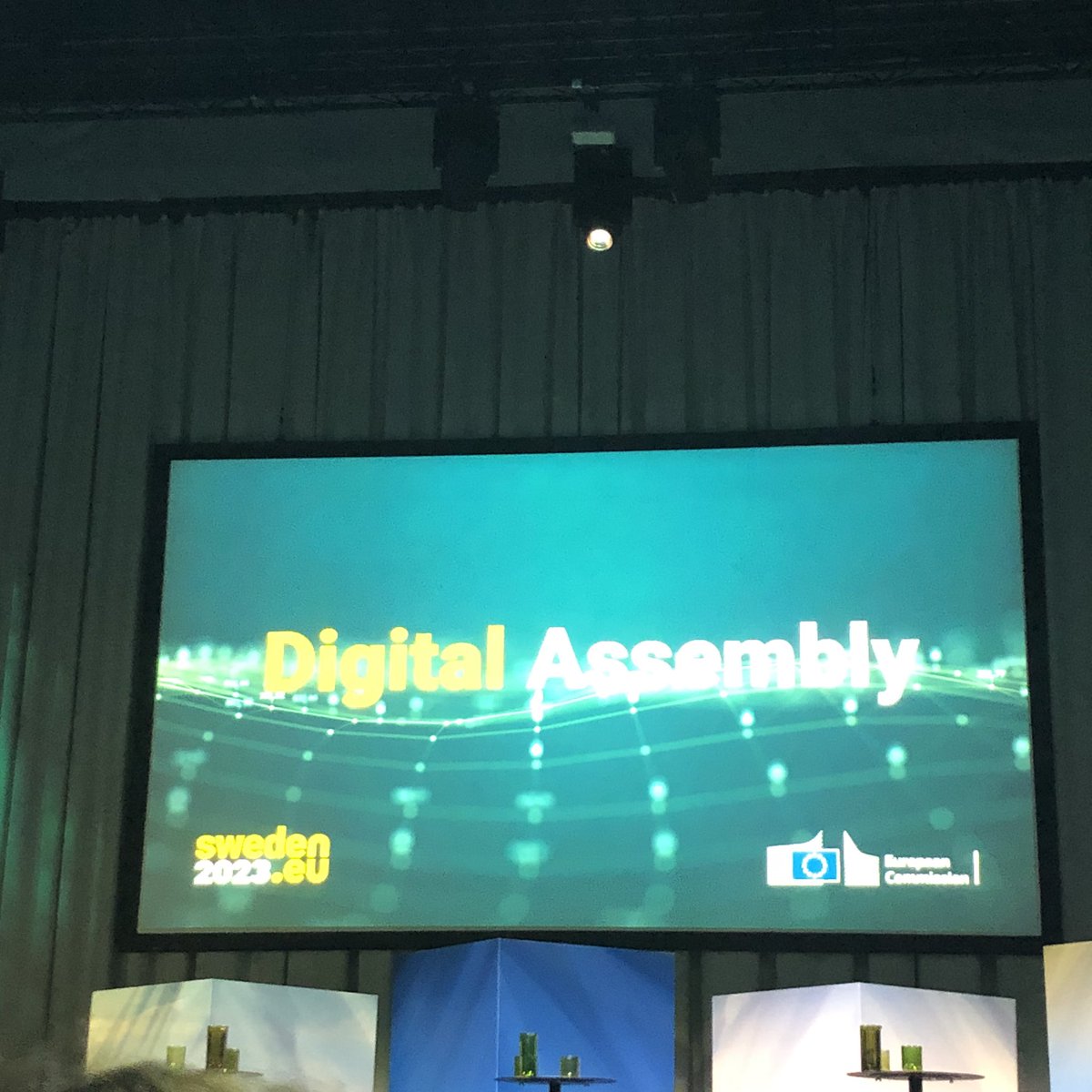 Ana Garcia (@roblesag) on Twitter photo Topics of interest for the audience of #DigitalAssembly2023 #eu2023se Red is #Data and #AI so <a href="/BDVA_eu/">Big Data Value Association</a> we are in the right place! #Arlanda Topics of interest for the audience of #DigitalAssembly2023 #eu2023se Red is #Data and #AI so <a href="/BDVA_eu/">Big Data Value Association</a> we are in the right place! #Arlanda