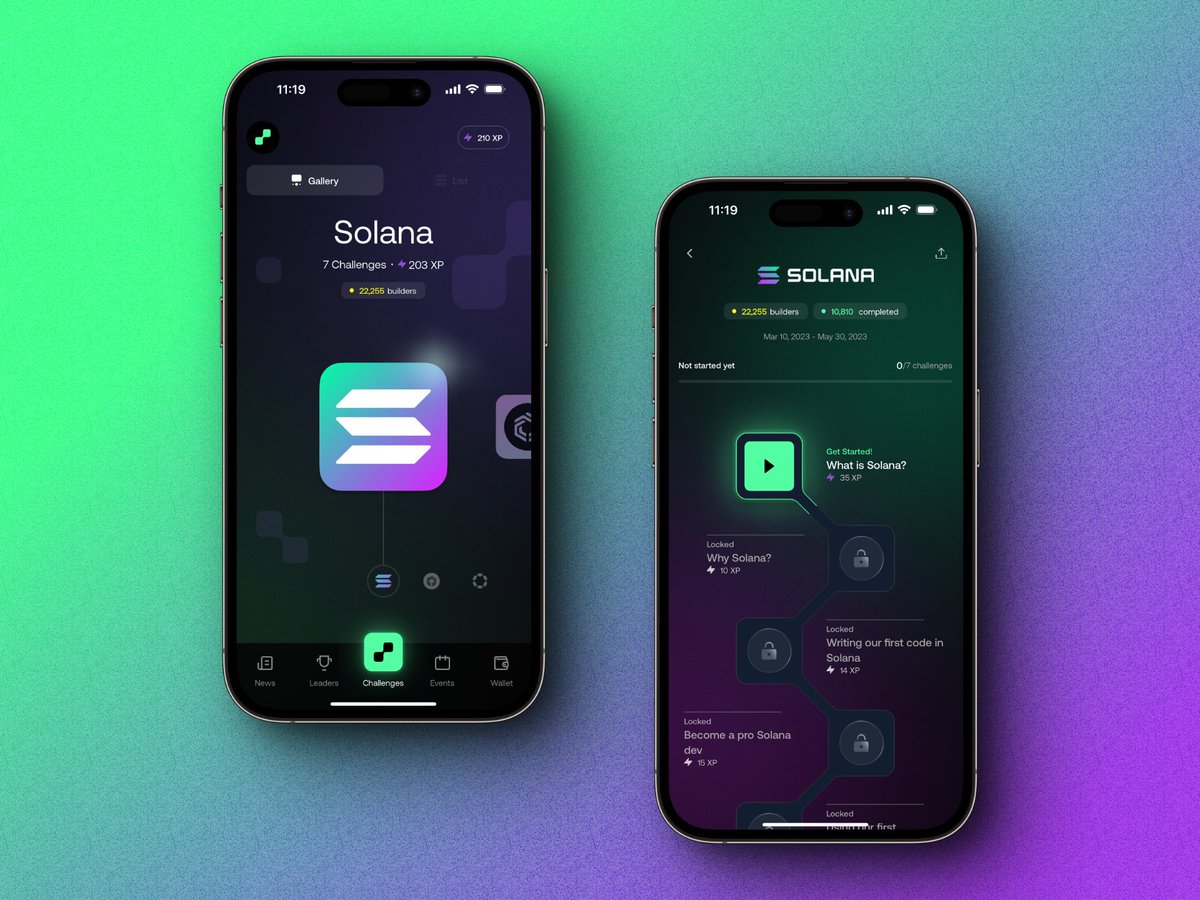 EasyA 🤳📱 (@easya_app) on Twitter photo We’re STOKED to partner with <a href="/SuperteamUK/">Superteam UK</a> to supercharge Solana’s growth across the UK! 💥
Soon, you’ll be able to show off how much you’ve learnt about Solana IRL and get special rewards for your dedication to the community all via EasyA app 🤩
Let the #SolanaUKTour begin! 🔥 We’re STOKED to partner with <a href="/SuperteamUK/">Superteam UK</a> to supercharge Solana’s growth across the UK! 💥
Soon, you’ll be able to show off how much you’ve learnt about Solana IRL and get special rewards for your dedication to the community all via EasyA app 🤩
Let the #SolanaUKTour begin! 🔥
