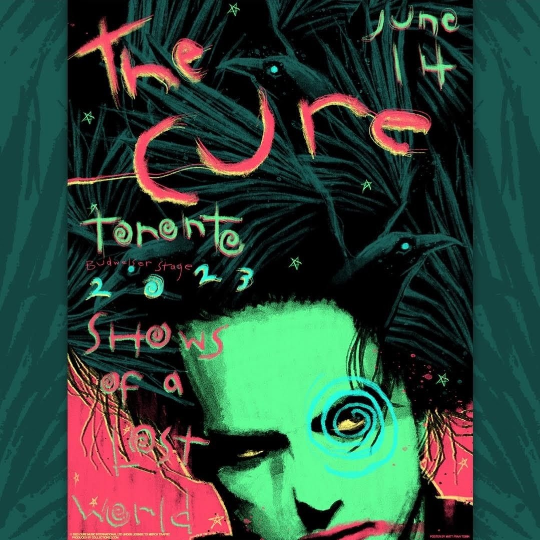 Sioux_77's tweet photo. Toronto! What a fantastic show!! 🖤
#TheCureToronto https://t.co/v3wBtM1ezo