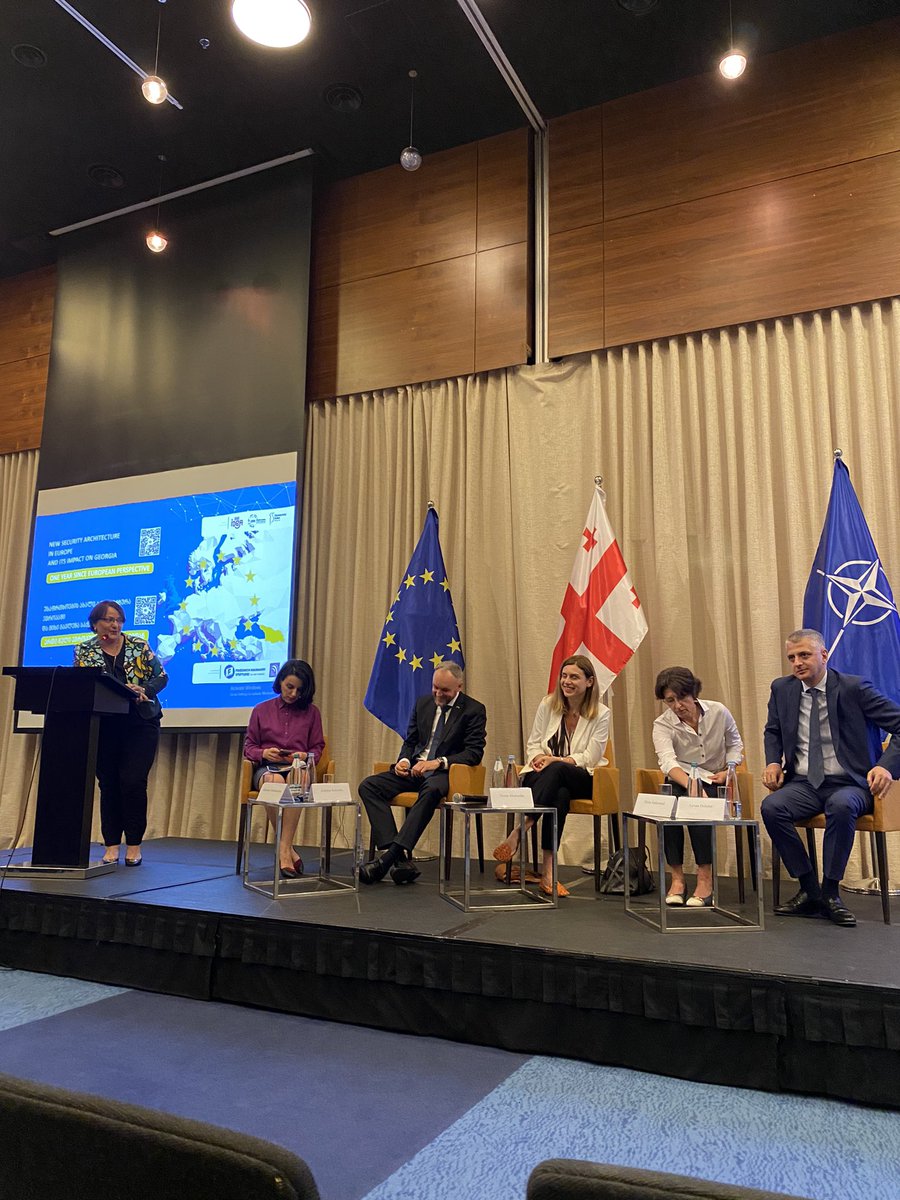 peternjones_'s tweet photo. In Tbilisi learning from ambassadors @a_kalindra @RiinaKaljurand and Georgian security officials abt opportunities + challenges regarding eventual NATO integration https://t.co/USNC4DKjZb