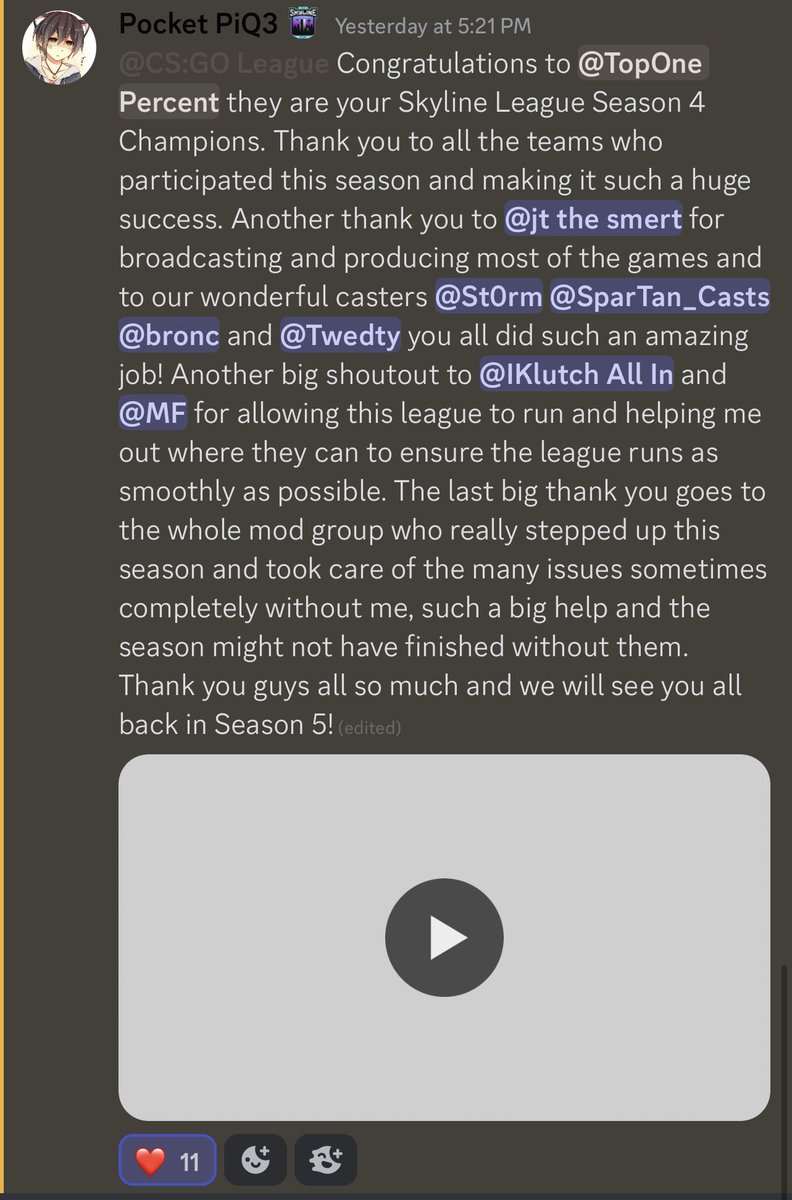 Top One Percent tweet media