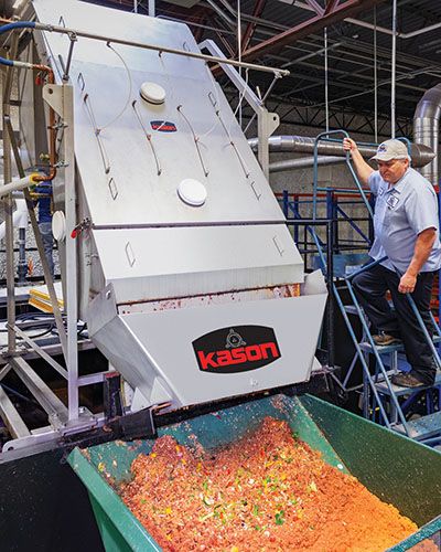 Turn to Kason Corporation for efficient solids removal from wastewater. Our CROSS-FLO Static Dewatering Sieves offer low-maintenance, zero-energy removal of solids at ultra-high rates. Contact us! hubs.ly/Q01SSmj90

#FoodProcessingEquipment #WastewaterManagement #CrossFlo