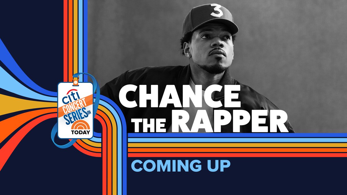 💿 almost time for @chancetherapper 💿