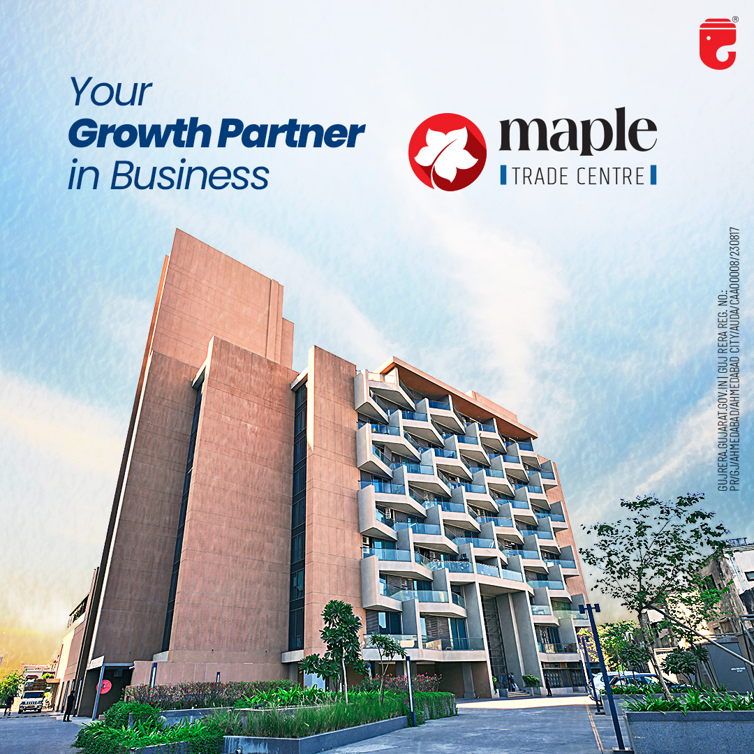 One of the most important factors for business growth is location. The city's heart welcomes you to enhance your business with all amenities and facilities. 
Book this Ready to Move in Office Space at Maple Trade Centre, Located at Surdhara Circle Thaltej, Call us:  079-67776216