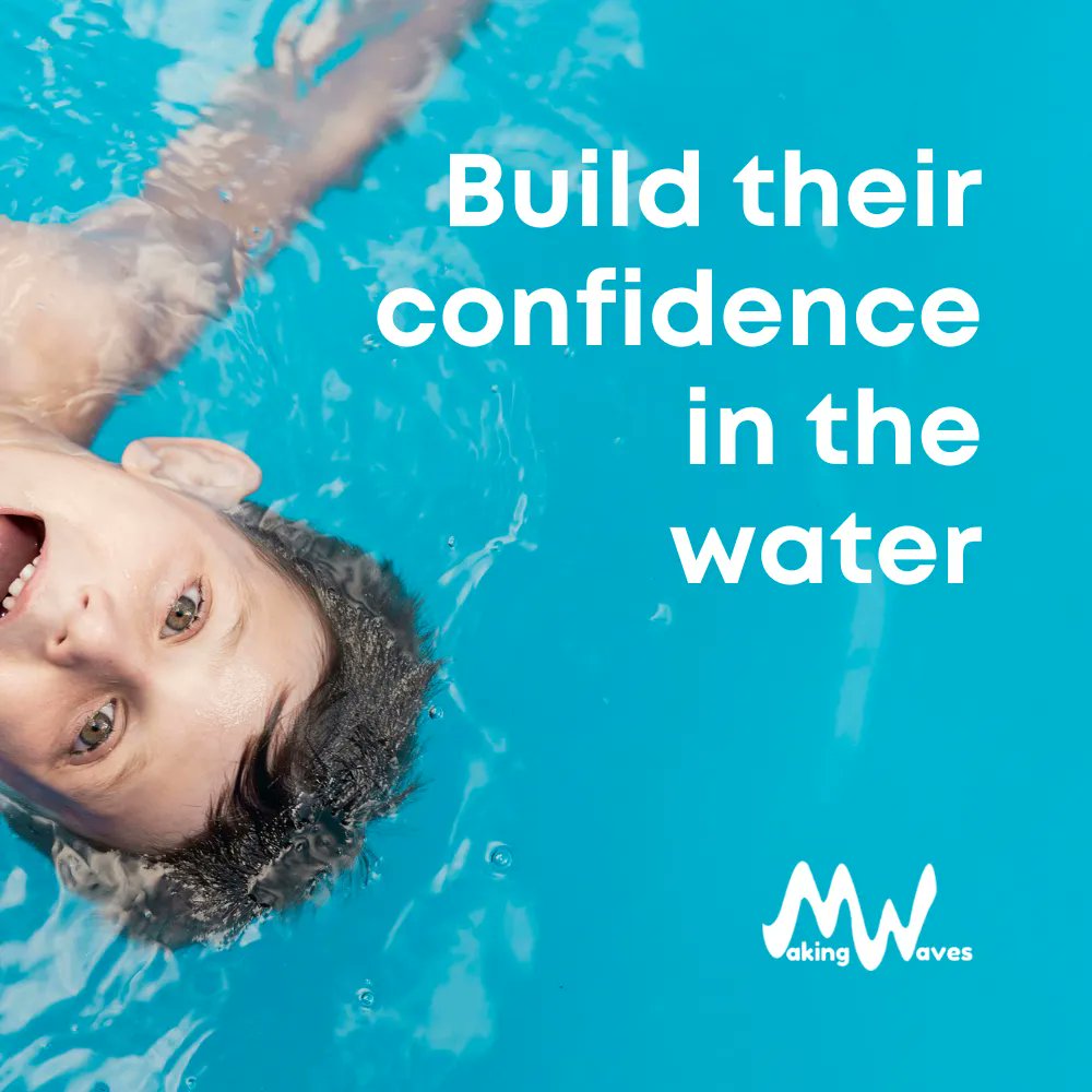 You can depend on us to build your little ones' confidence in the pool.

Find out more and get started ➡️ makingwaves-swimschool.co.uk