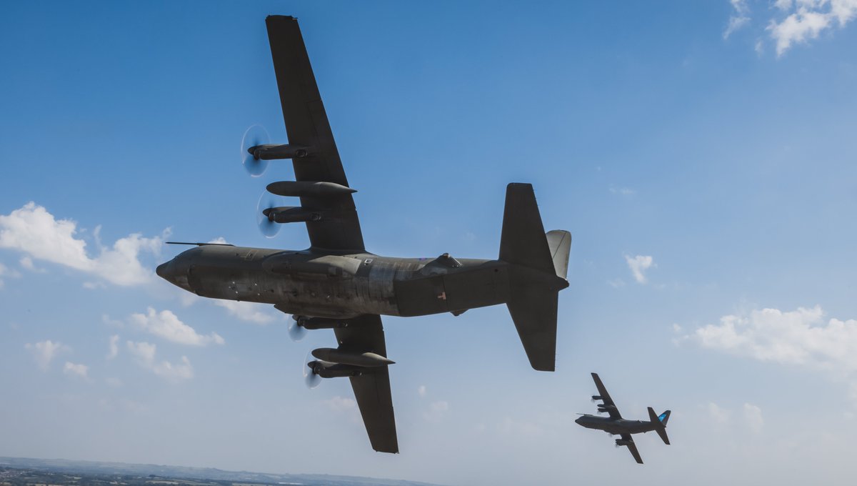 Yesterday the Hercules C-130J saluted the nation with a flypast around the country. Share your memories below as we say goodbye to this legendary aircraft.
#Hercules #C130J