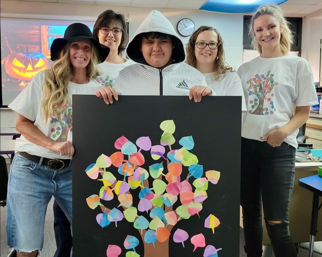 There's no work like team work! Thank you to the Treasure Mountain para-professionals for your amazing dedication to the unique needs of the students you support. We are lucky to have you as part of the #ParkCitySchools community!