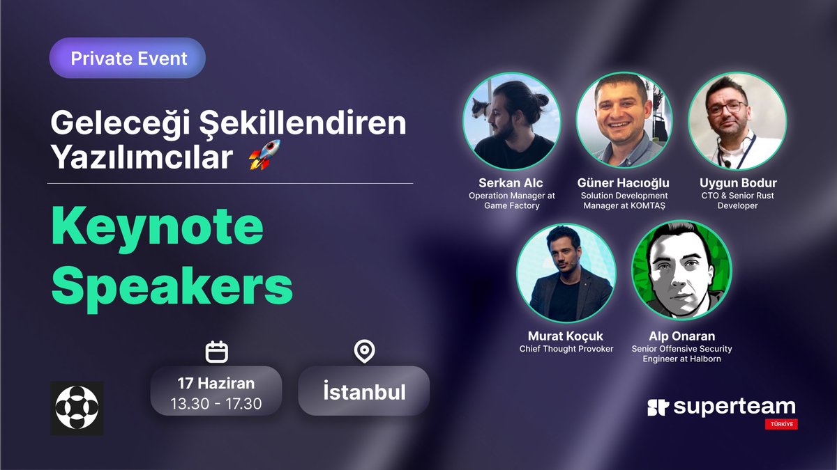 Superteam Turkey tweet media