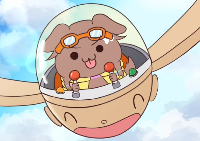 毛玉ァ!! #突然TLにかわいいころさんを流す