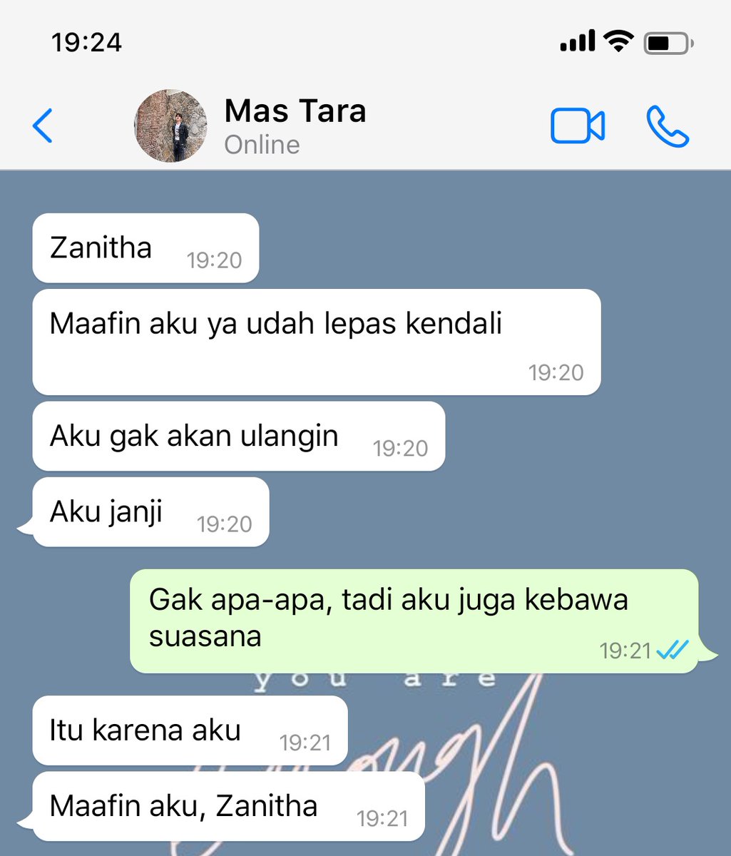 Lepas kendali

cw // slightly mature

LTY few tweets from Cherish