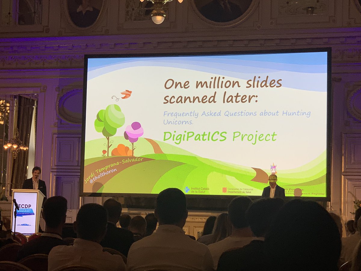 Vincenzo Della Mea (@vidiemme) on Twitter photo Mmm… as of now, I vote this as best title slide of #ECDP2023 (Jordi Temprana <a href="/3DHISTECH/">3DHISTECH LTD.</a> workshop) Mmm… as of now, I vote this as best title slide of #ECDP2023 (Jordi Temprana <a href="/3DHISTECH/">3DHISTECH LTD.</a> workshop)