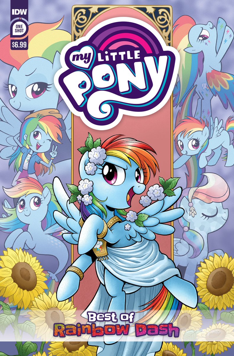 My Little Pony Wiki (@mlp_wiki) on Twitter photo MY LITTLE PONY: BEST OF RAINBOW DASH is out now! Relive some of Rainbow Dash's best comic moments from the Draytona 500 to the Diamond Dogs and the Wonderbolts! <a href="/TedlyAnderson/">Ted Anderson - Trans Rights - BLM - ACAB 🐀</a> <a href="/TonyFleecs/">Tony Fleecs</a> <a href="/thomzahler/">America's Thom Zahler</a> <a href="/AgnesGarbowska/">Agnes Garbowska🦄</a> <a href="/christinarice/">Christina Rice</a> @CrazyAry MY LITTLE PONY: BEST OF RAINBOW DASH is out now! Relive some of Rainbow Dash's best comic moments from the Draytona 500 to the Diamond Dogs and the Wonderbolts! <a href="/TedlyAnderson/">Ted Anderson - Trans Rights - BLM - ACAB 🐀</a> <a href="/TonyFleecs/">Tony Fleecs</a> <a href="/thomzahler/">America's Thom Zahler</a> <a href="/AgnesGarbowska/">Agnes Garbowska🦄</a> <a href="/christinarice/">Christina Rice</a> @CrazyAry