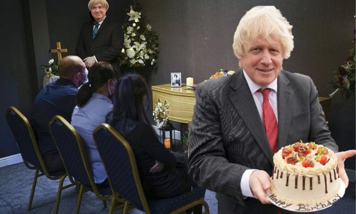 Michael Fabricant still maintains “all this was over a slice of cake” & “there were no parties.” 
Lichfield do your duty.
#ToriesOut343 #JohnsonTheCorruptPM #JohnsonLiedPeopleDied #JohnsonLiedToParliament #FabricantOut #Lichfield