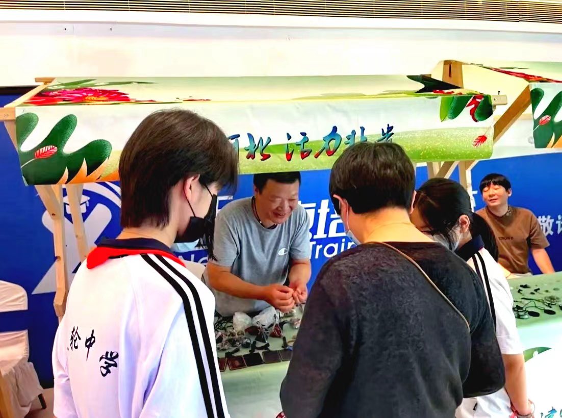 #Tianjin Hebei District 2023 cultural and natural heritage theme publicity month activities were launched. 🎉During the period, a series of activities will be carried out, such as non-heritage into scenic spots, shopping malls, schools and communities.📸