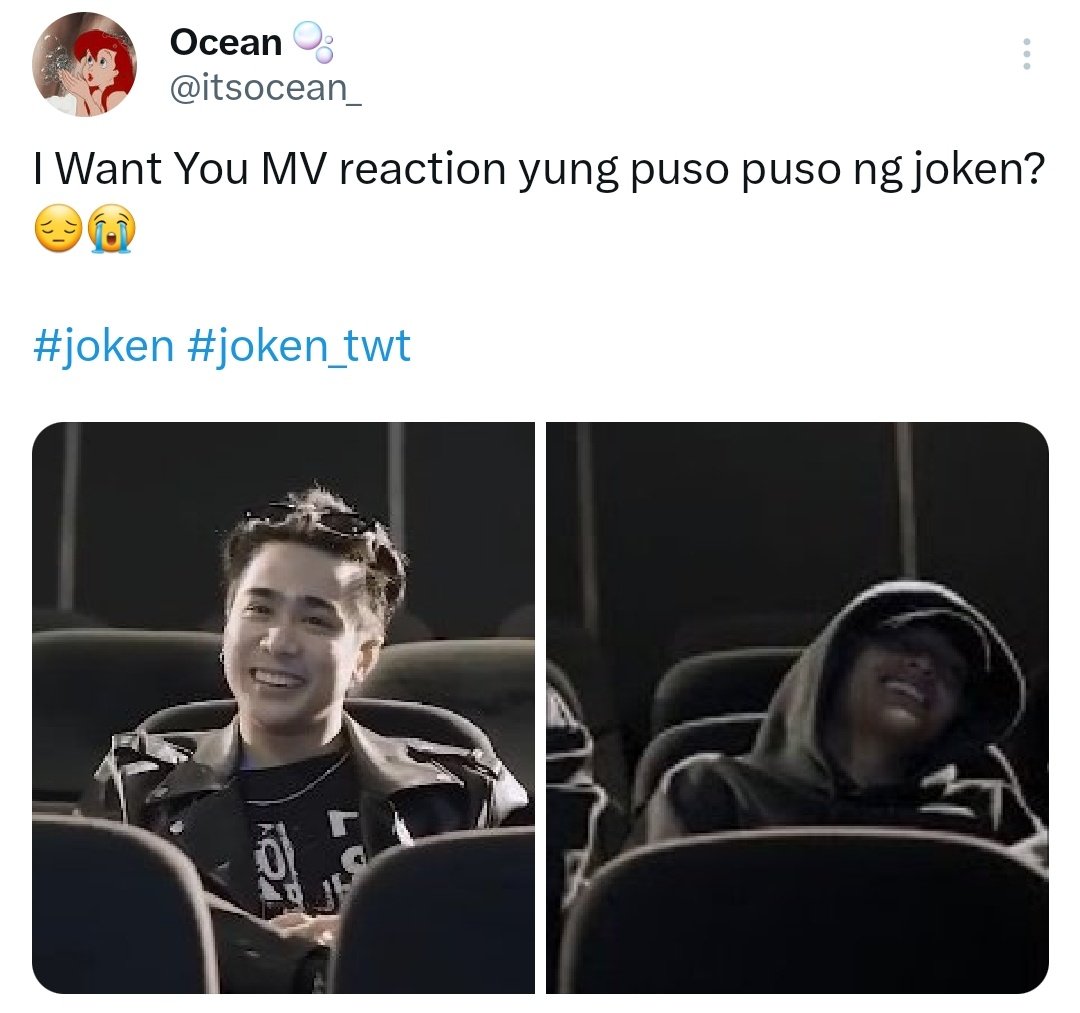 Ngayon niyo iexplain 'to mga ka-I want you 😔😭🫂

#joken #joken_twt