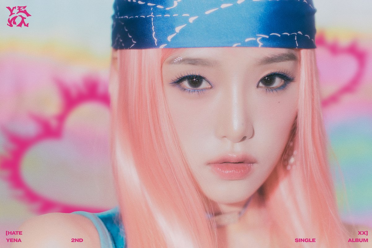 YENA(최예나) 
2ND SINGLE ALBUM

<HATE XX>

CONCEPT PHOTO #4

2023.06.27 6PM (KST)

#최예나 #예나 #YENA
#HATE_XX