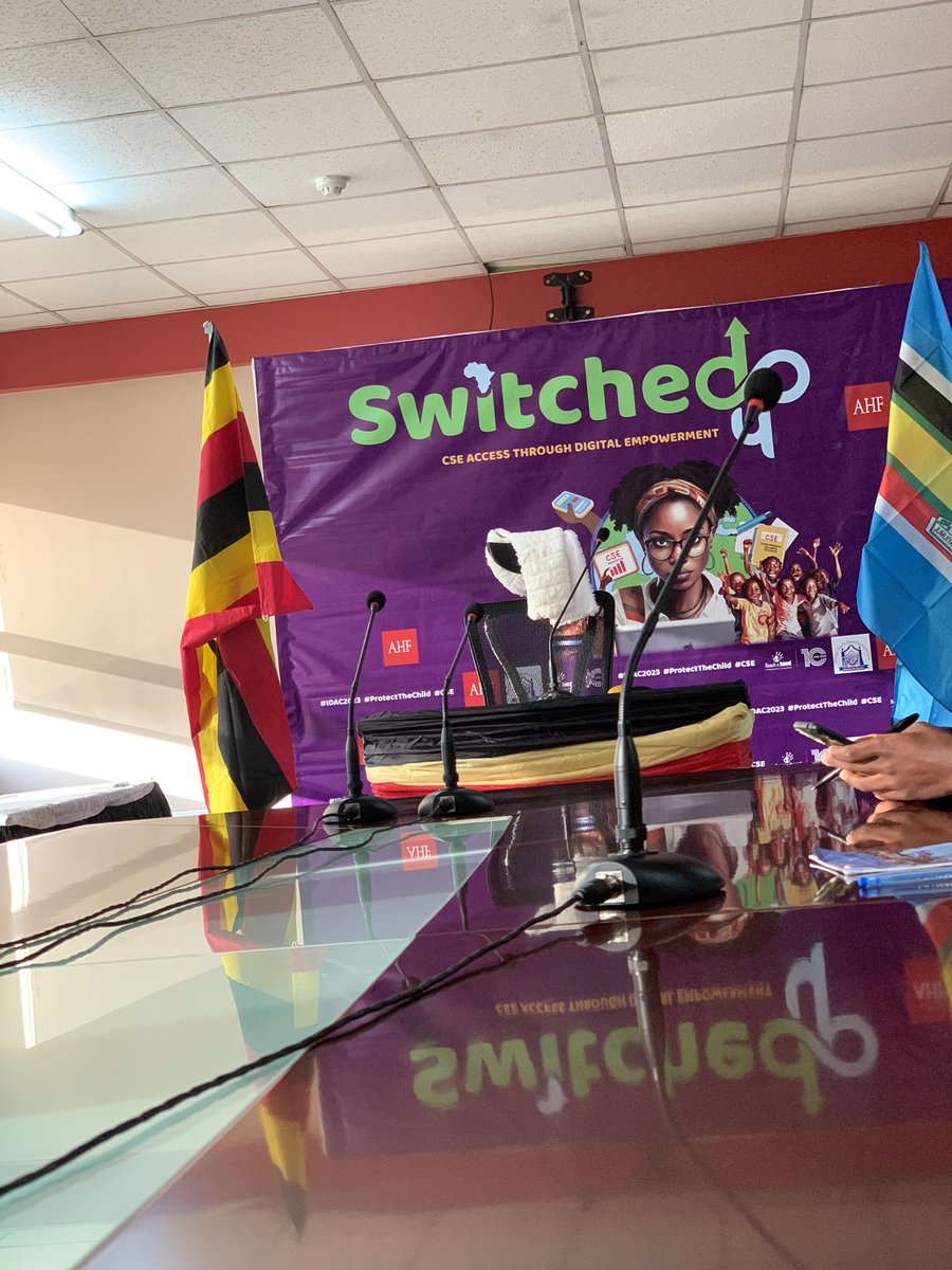 makeylines's tweet photo. Sexuality education access through digital empowerment.
Should equally be looked as key to our generation we need to know about our sexual rights, and what’s appropriate about our sexuality education #protectthechild #CSE #IDAC2023 #AHFUgandacares #girlsactuganda https://t.co/UT6PUWUAvb