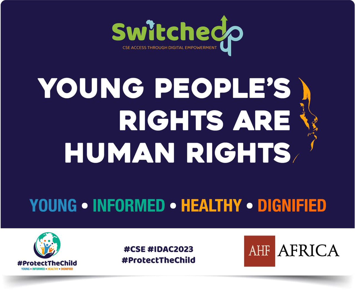 makeylines's tweet photo. Sexuality education access through digital empowerment.
Should equally be looked as key to our generation we need to know about our sexual rights, and what’s appropriate about our sexuality education #protectthechild #CSE #IDAC2023 #AHFUgandacares #girlsactuganda https://t.co/UT6PUWUAvb