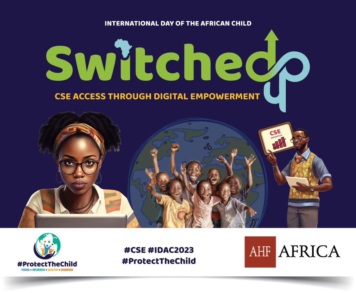 makeylines's tweet photo. Sexuality education access through digital empowerment.
Should equally be looked as key to our generation we need to know about our sexual rights, and what’s appropriate about our sexuality education #protectthechild #CSE #IDAC2023 #AHFUgandacares #girlsactuganda https://t.co/UT6PUWUAvb