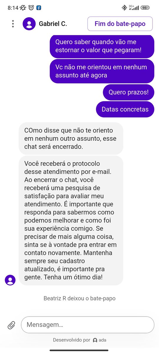 Cahhh_Costa's tweet photo. @HurbBrasil Golpe da @HurbBrasil 
NÃO COMPREM!!!
Pacote furada, eles nunca tem datas para vôos e o cancelamento que se diz "gratuito" nunca tem reembolso.
Cancelei minha viagem que comprei a 2 anos e até agora sem meu estorno que deram prazo de pagar 23.05.23 após aguardar meses
#hurbgolpe https://t.co/YnTkCfL8jQ