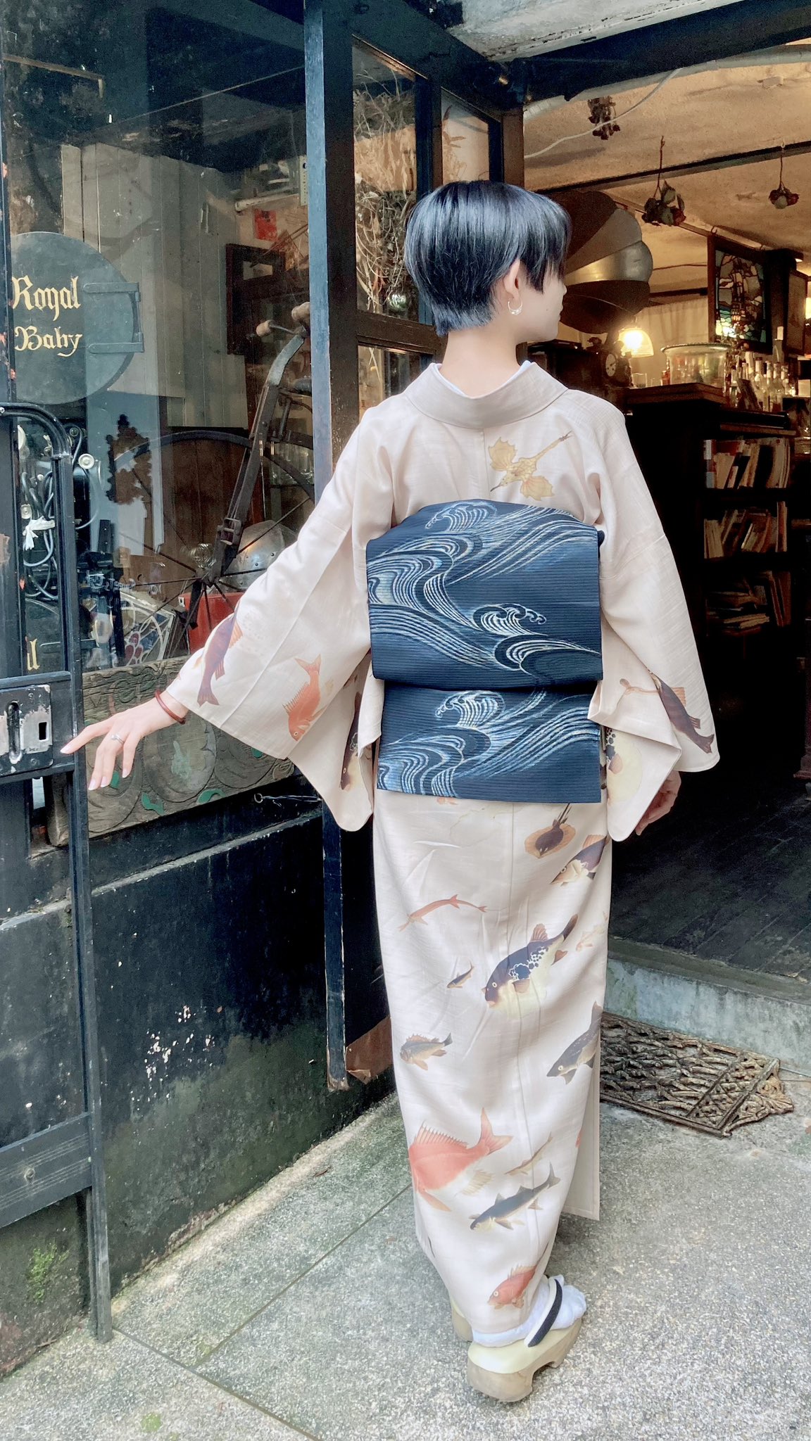 シーリングライト アンティーク 大島紬 着物 正絹 10着 まとめ売り